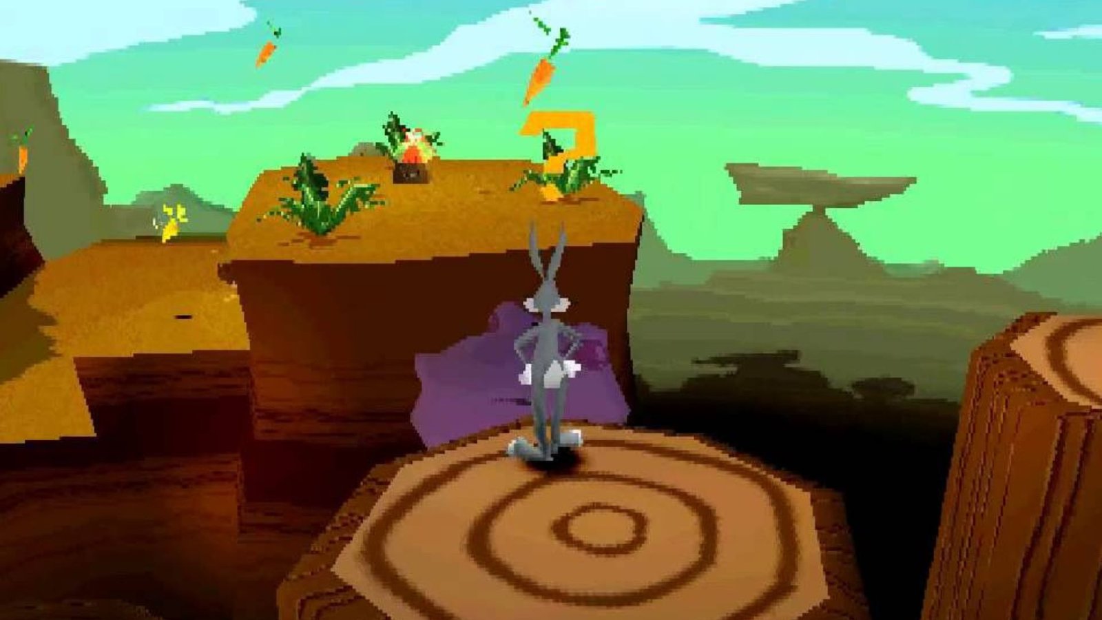 Bugs Bunny Lost In Time PS1
