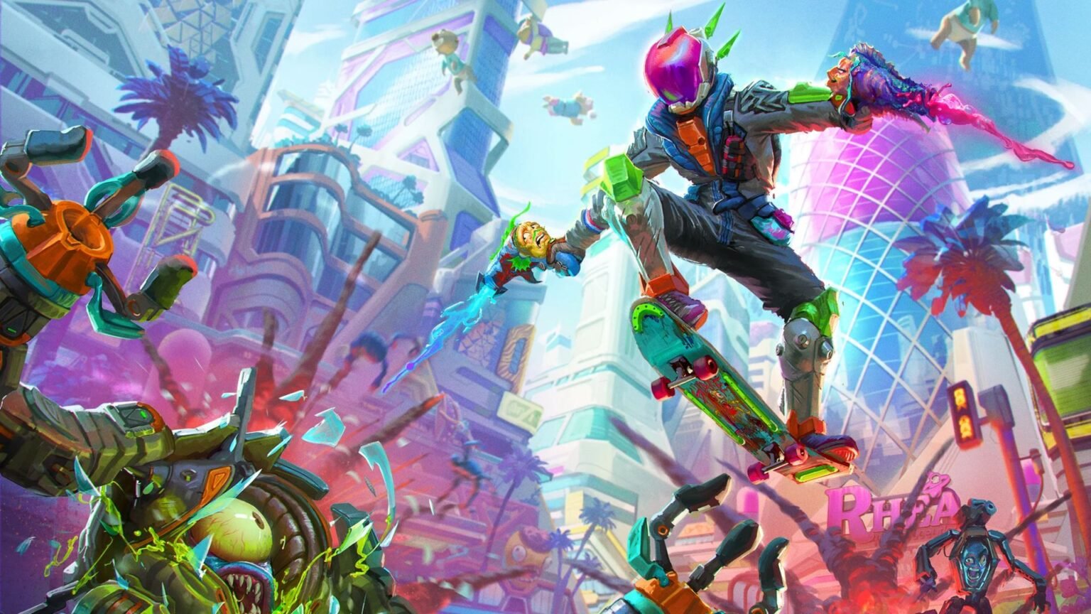 High on Life 2 Cover Art