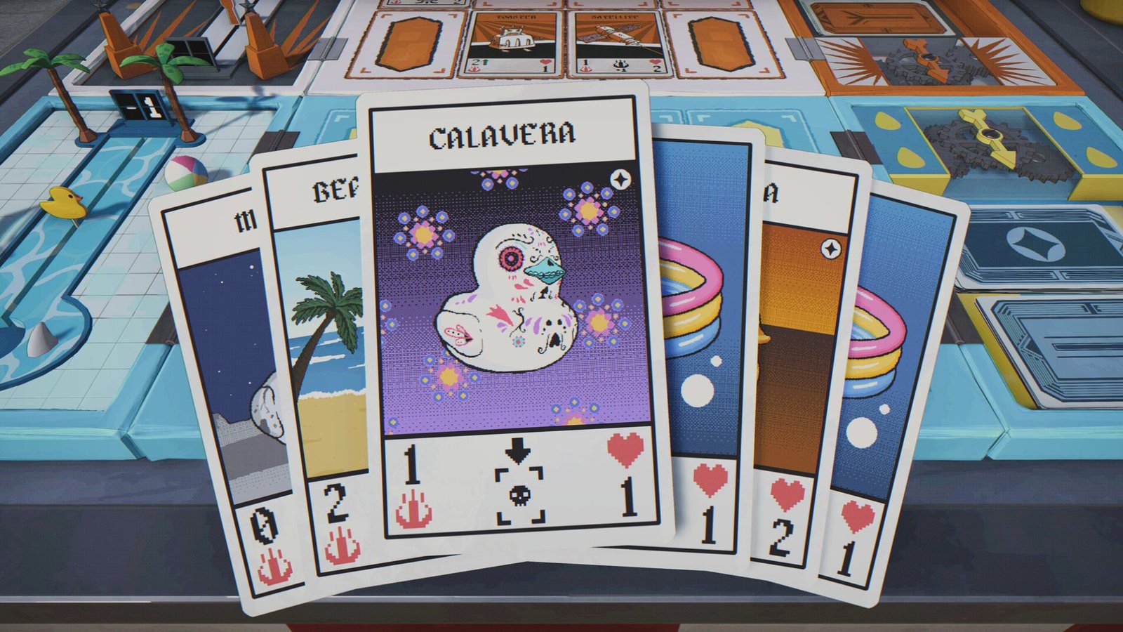 Placid Plastic Deck Gameplay