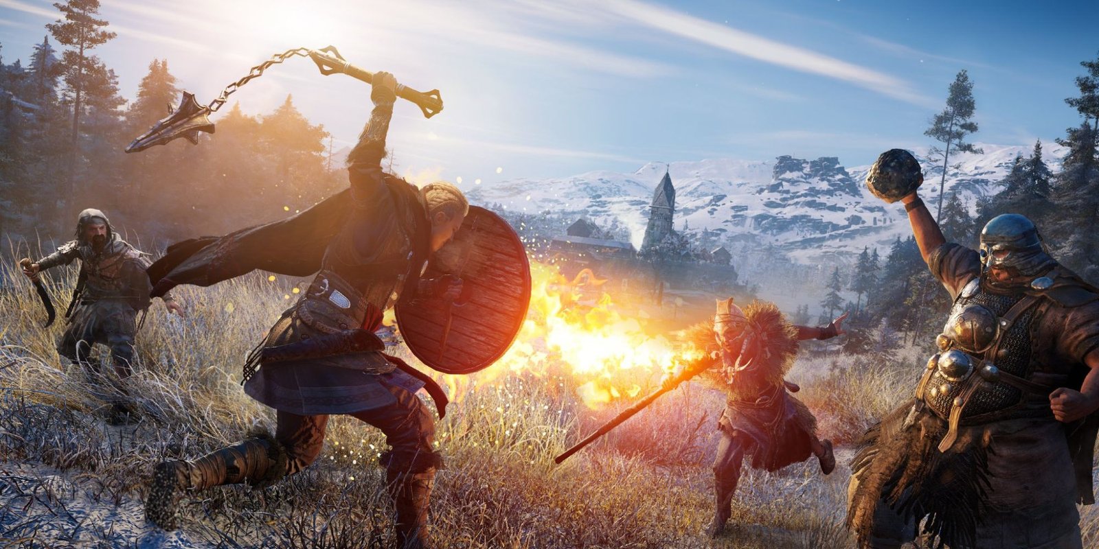 Best Open World Games - AC Valhalla