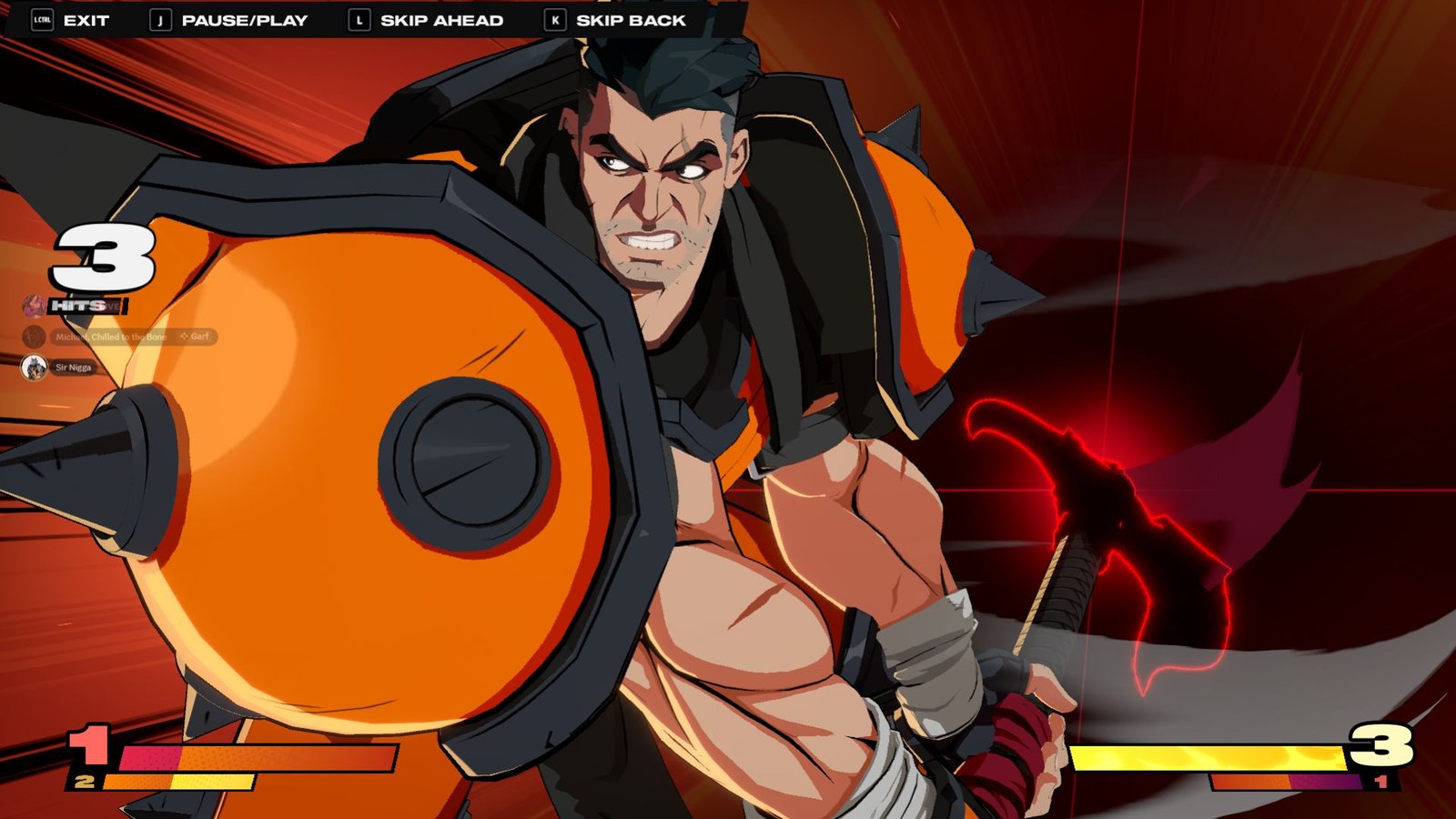 Darius performing a super in 2XKO