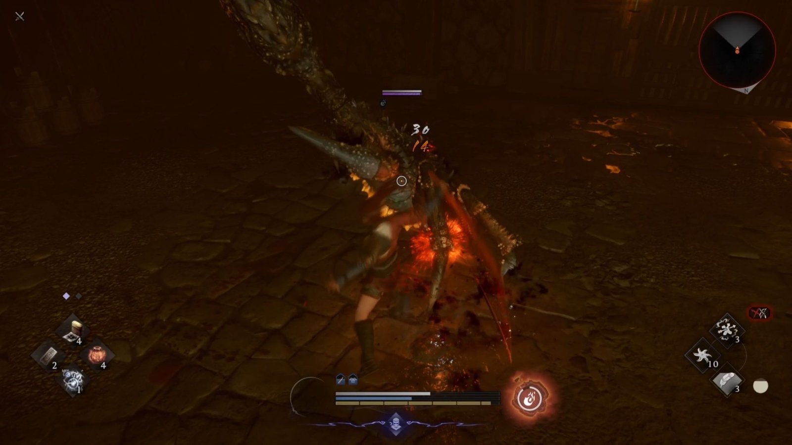 Way of the Onymo Adept quest in Nioh 3