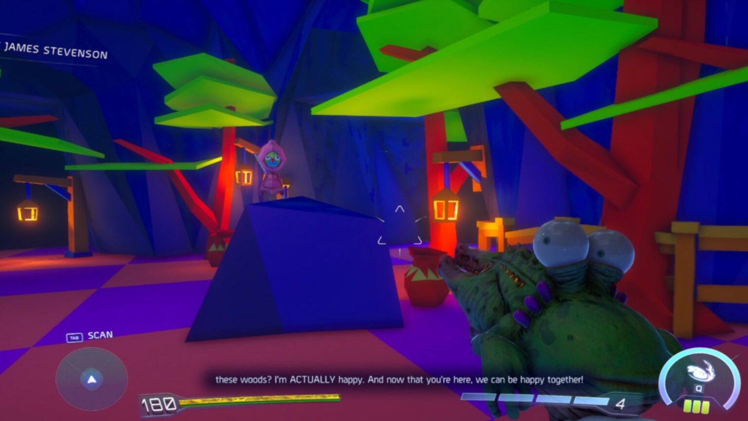 Apples in the forest of Prismeria