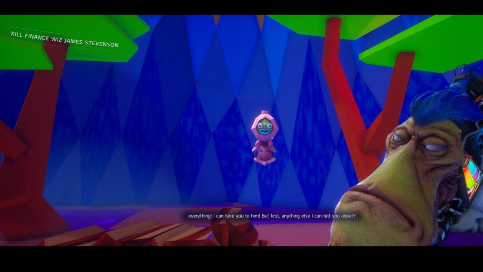Meeting Apples in High On Life 2
