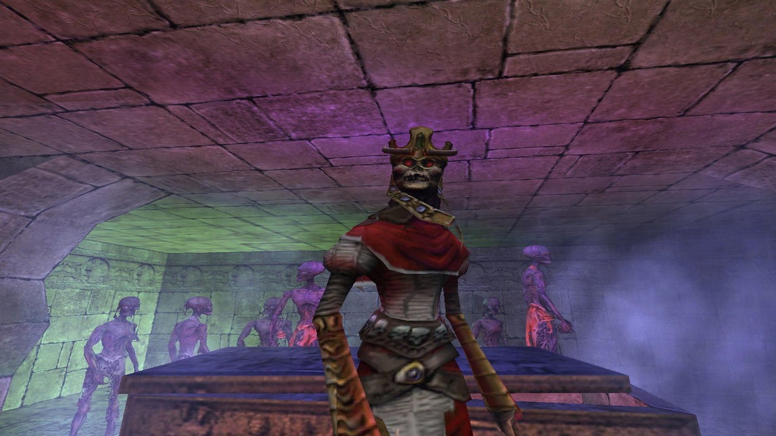 An enemy in Arx Fatalis