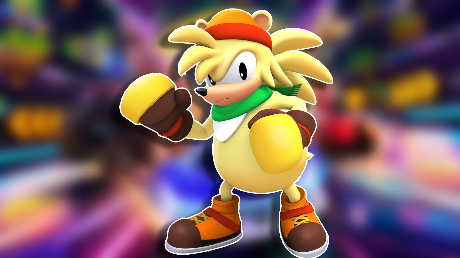 Characters who should be added to Sonic Racing: CrossWorlds -Bark