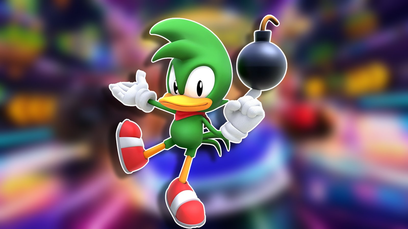 Characters who should be added to Sonic Racing: CrossWorlds - Bean