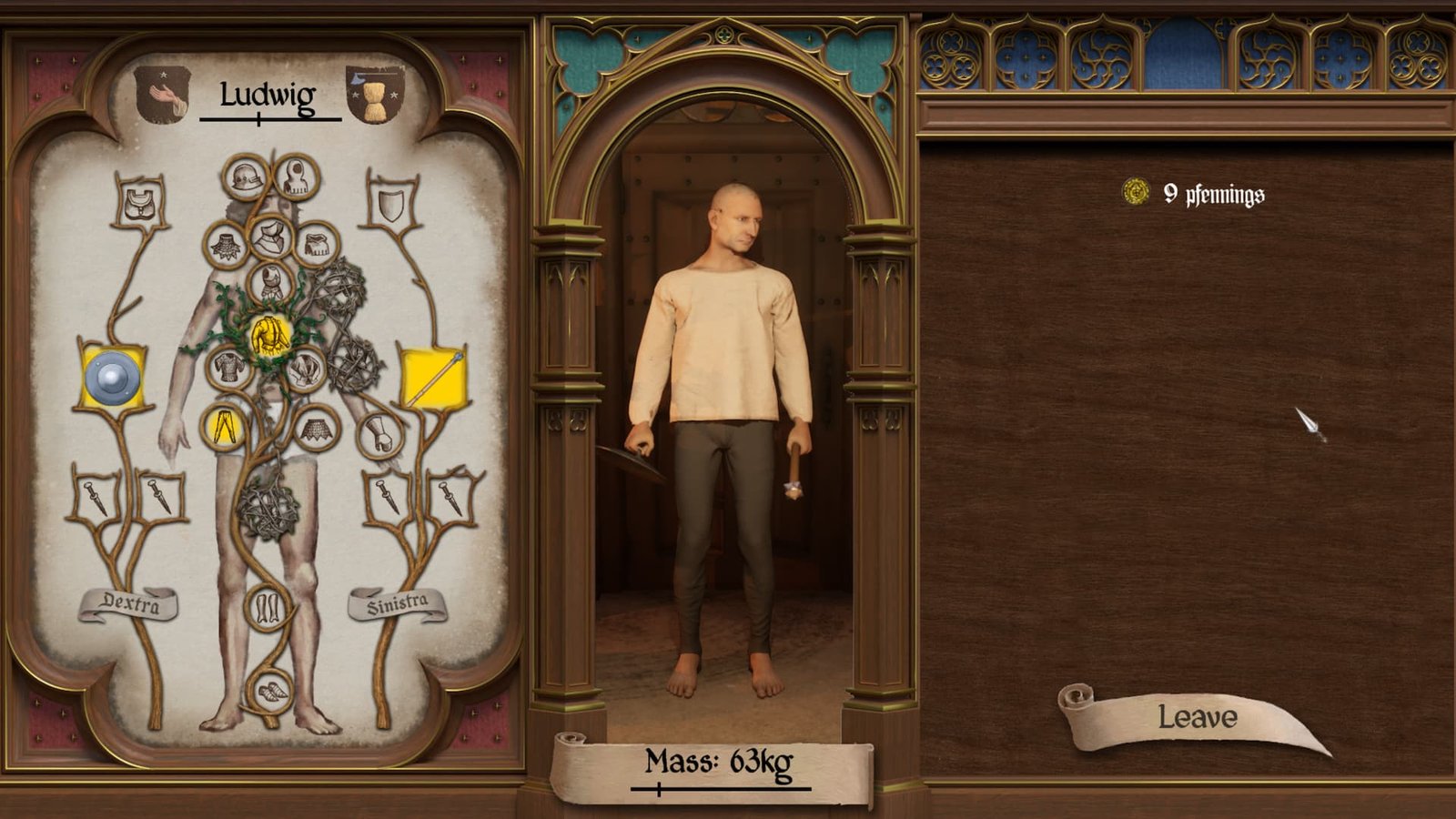 A basic Mace build