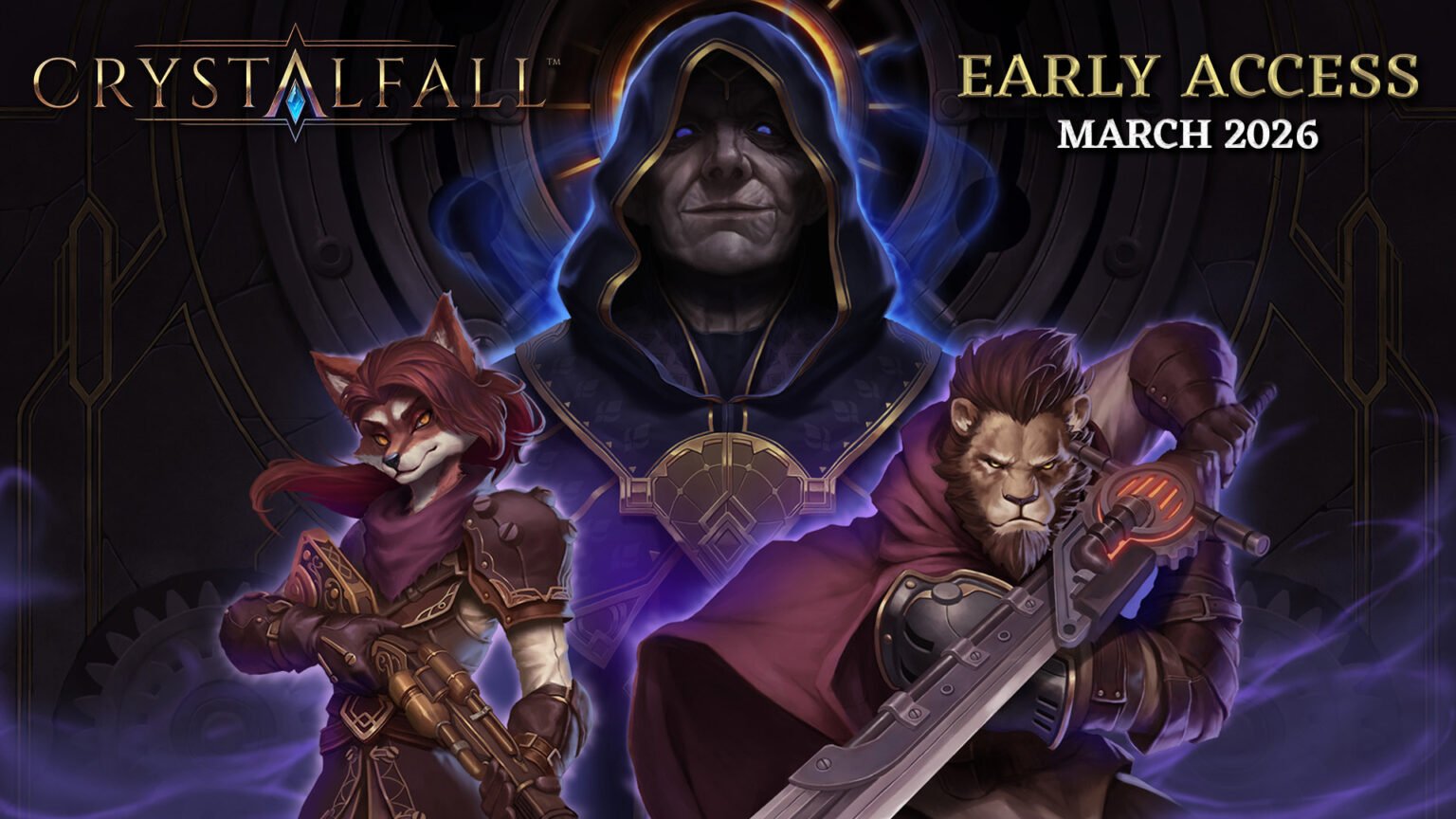 Crystallfall Cover Art