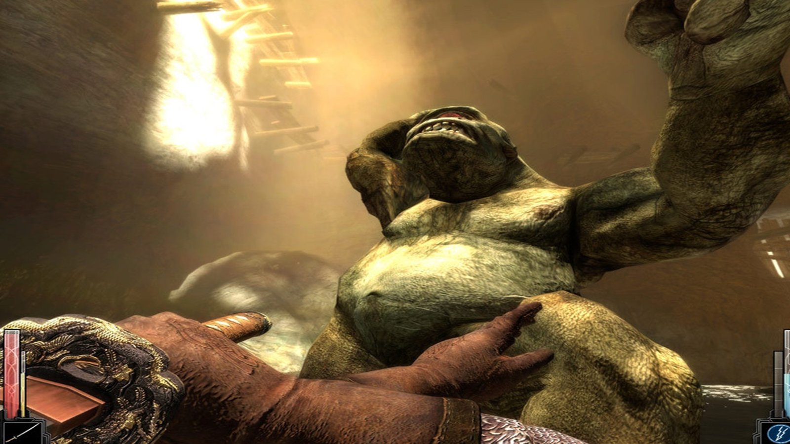 Large enemy in Dark Messiah