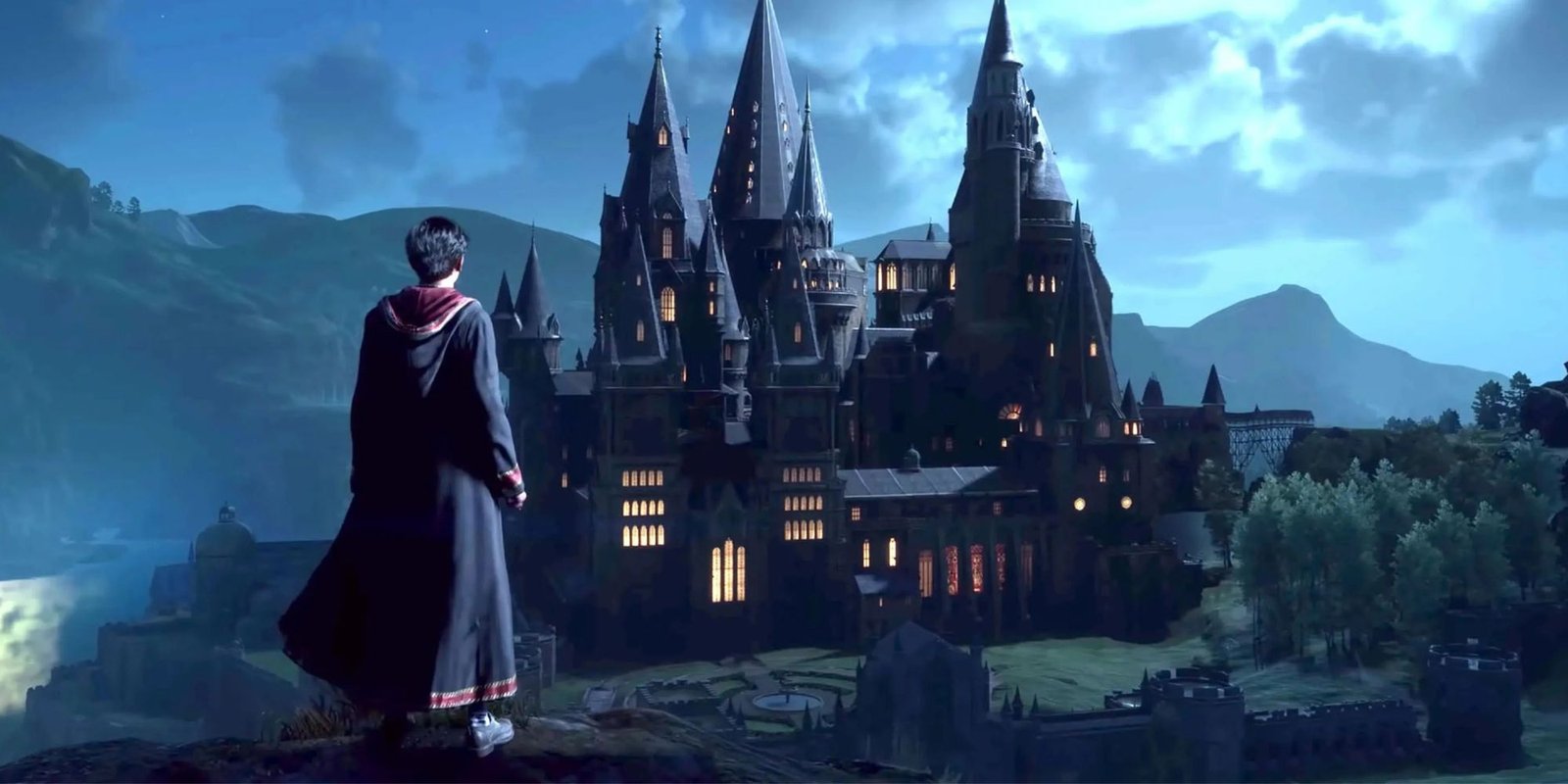 Best Open World Games - Hogwarts Legacy