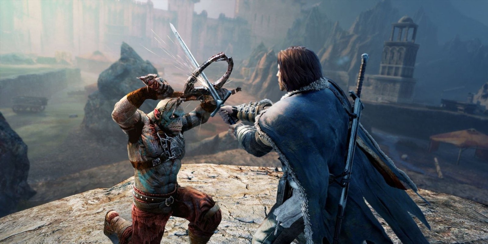 Best Open World Games - Shadow of Mordor