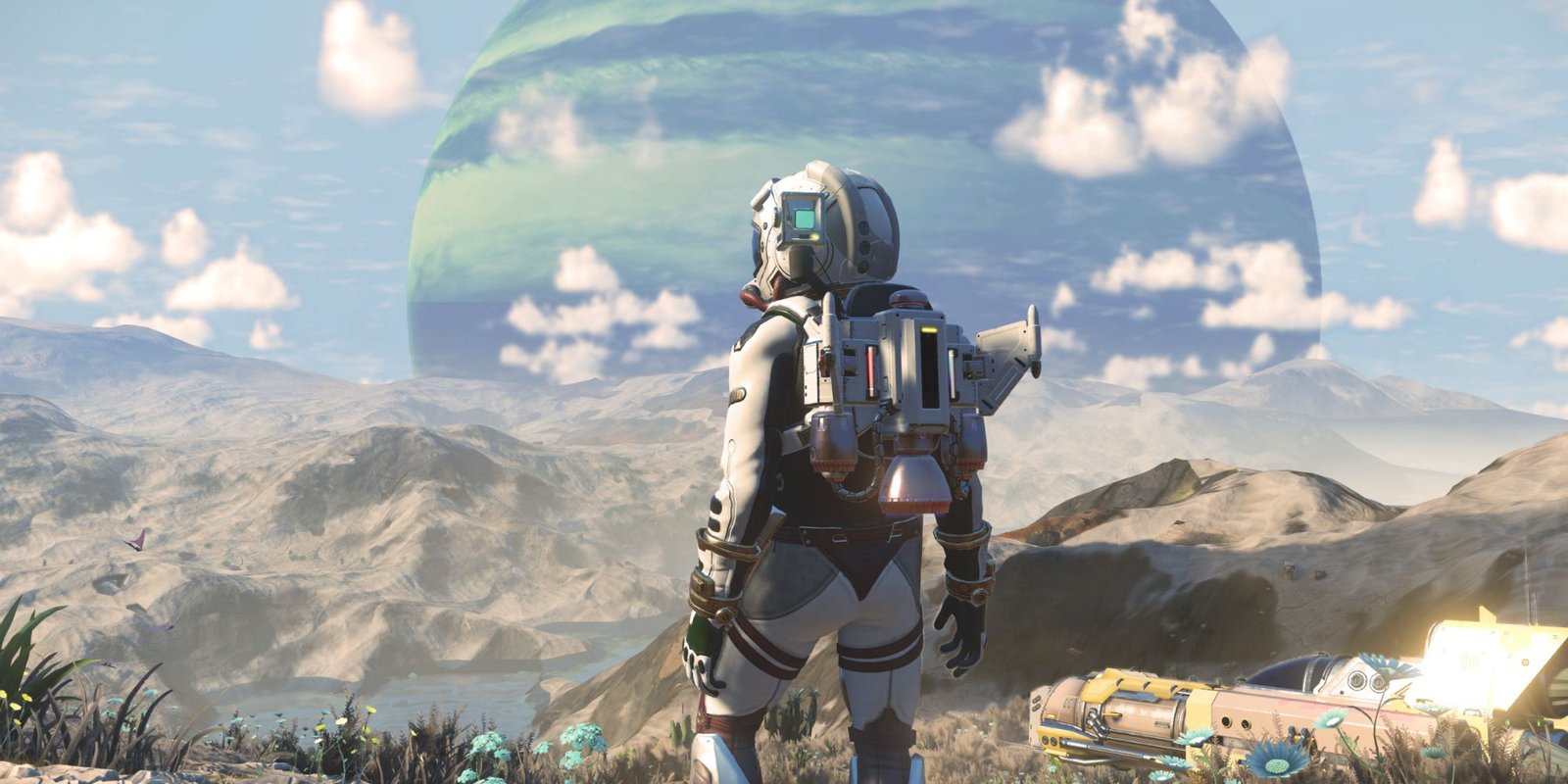 Best Open World Games - No Man's Sky