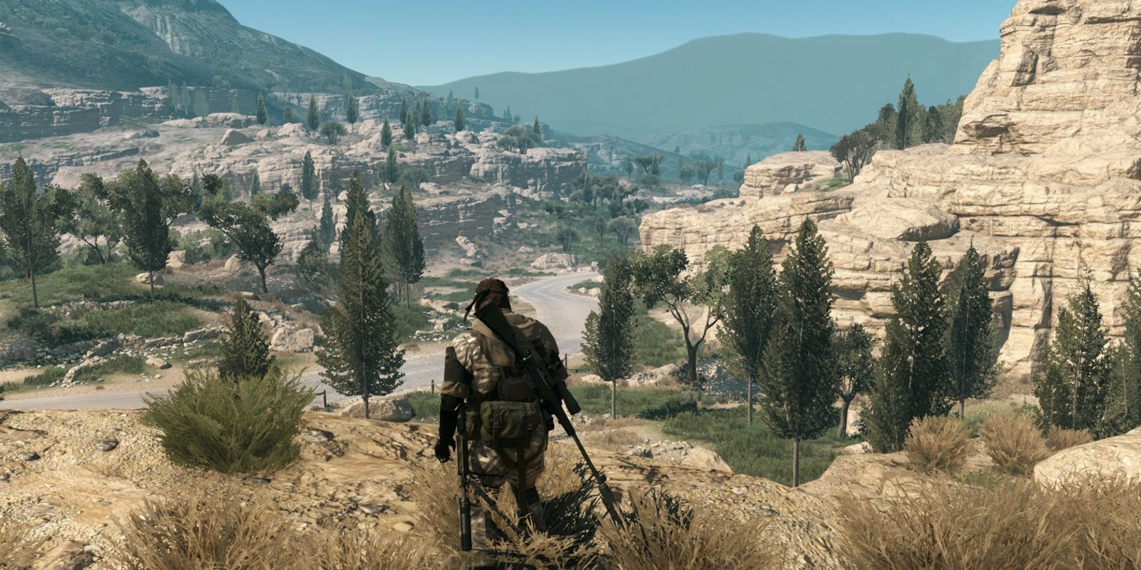Best Open World Games - MGS5