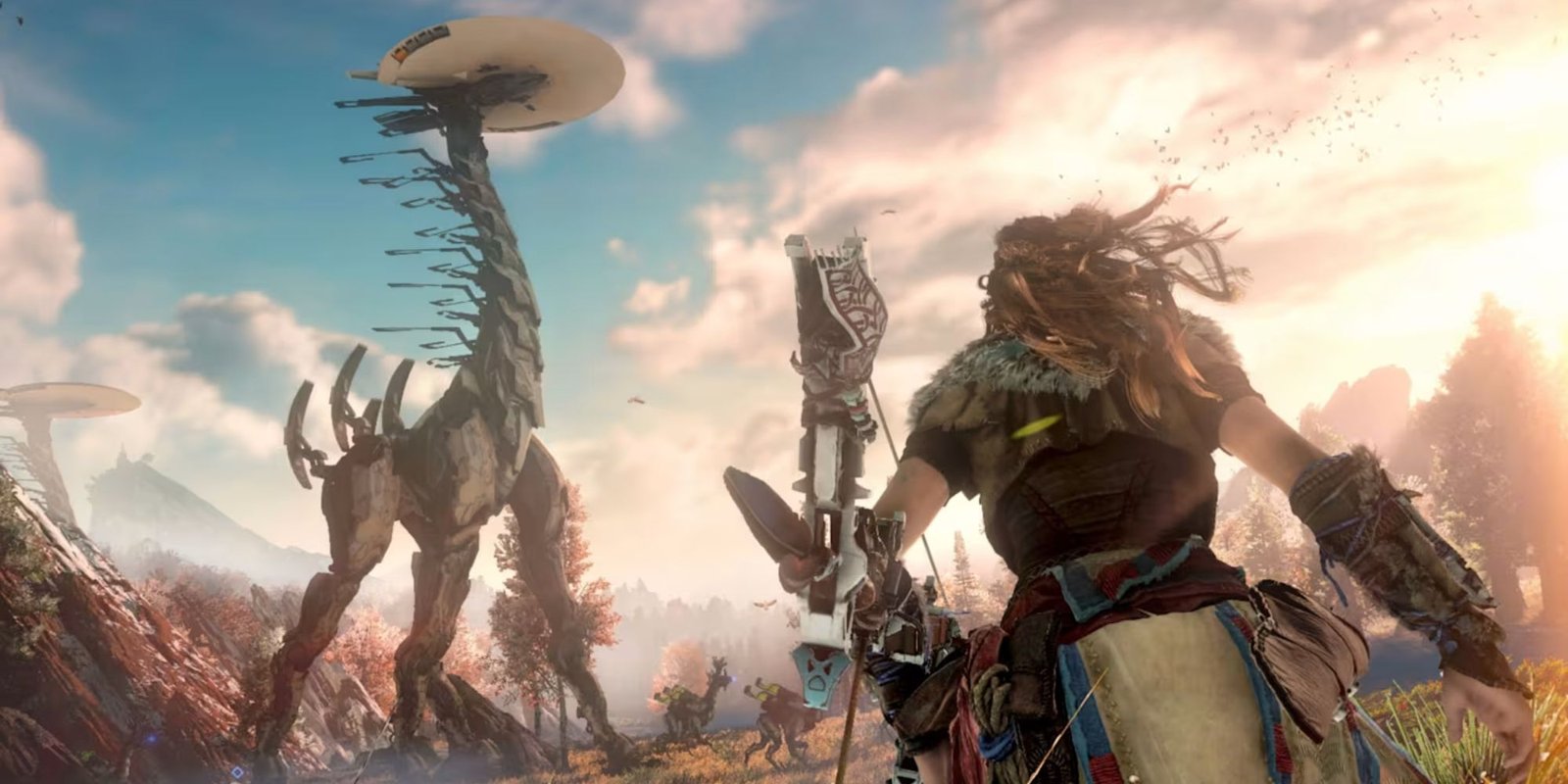 Best Open World Games - Horizon Zero Dawn