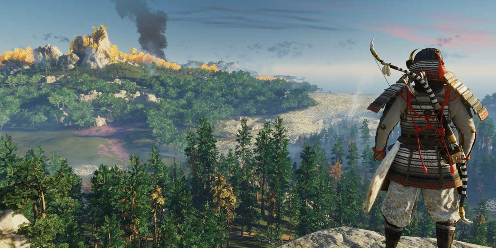 Best Open World Games - Ghost of Tsushima