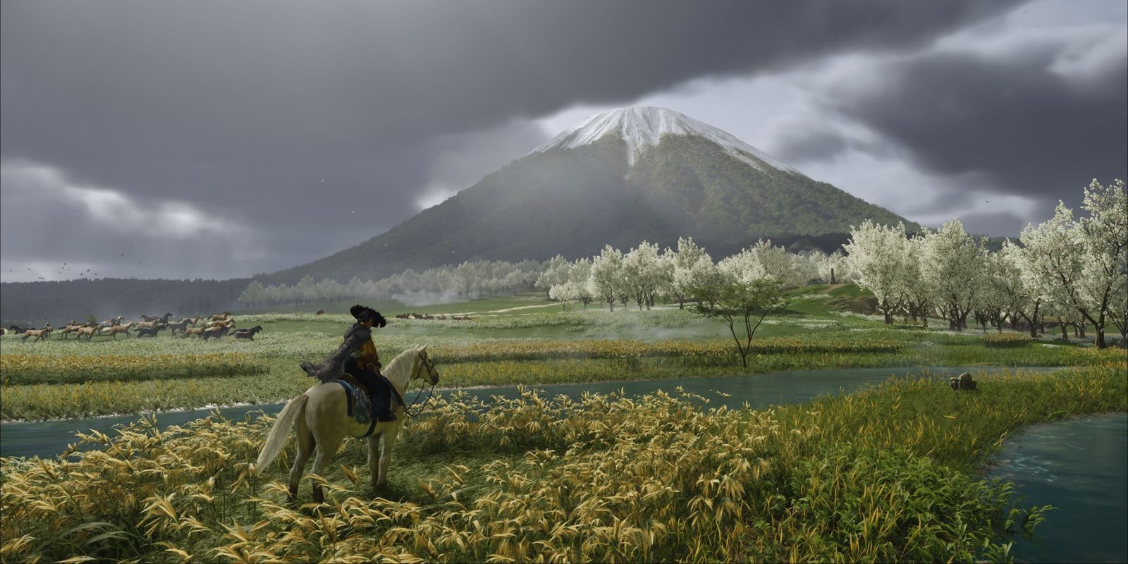 Best Open World Games - Ghost of Yotei