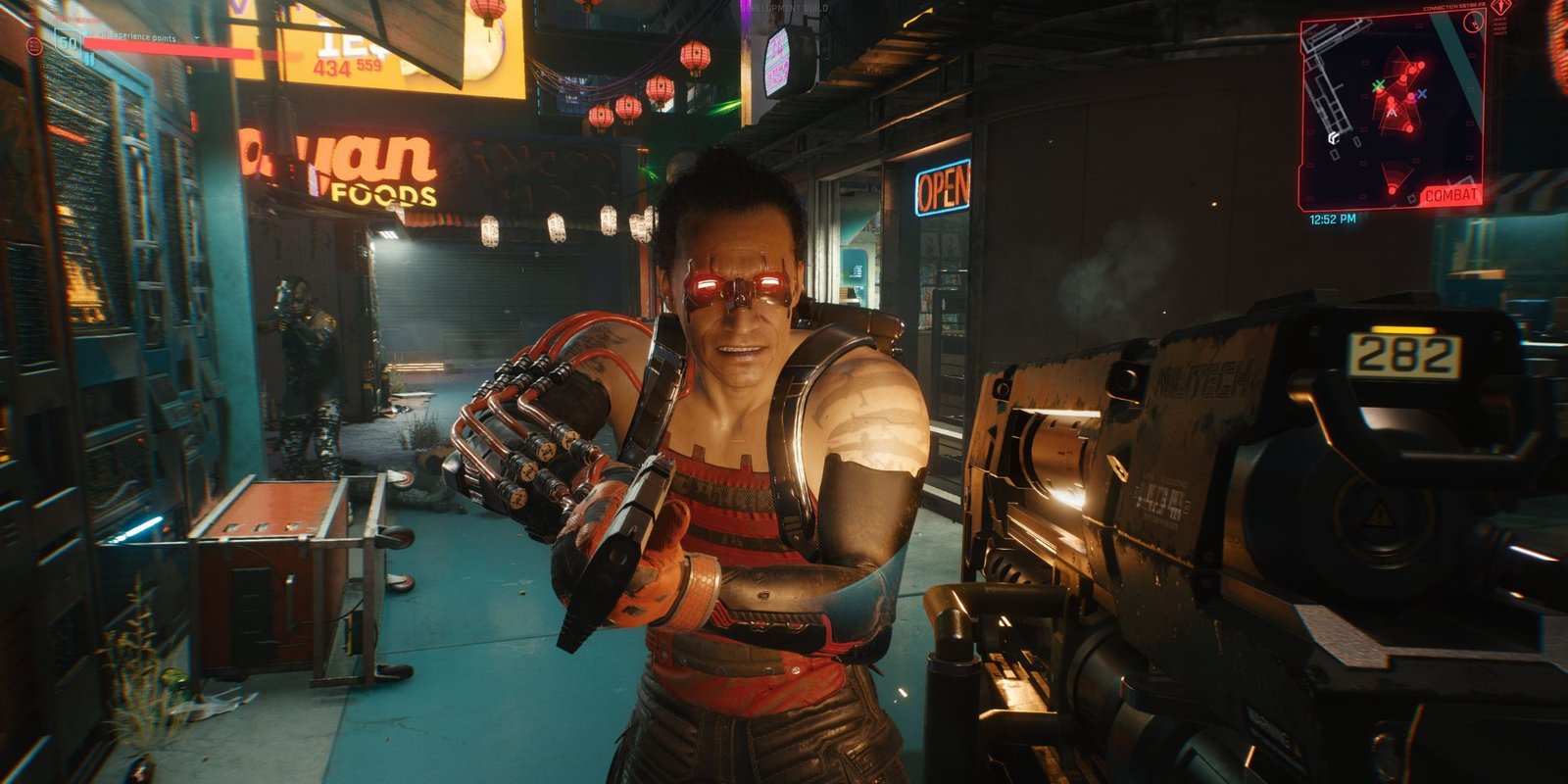Best Open World Games - Cyberpunk 2077