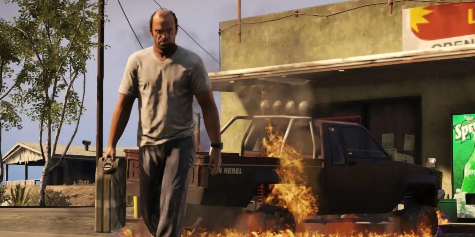 Best Open World Games - GTA 5