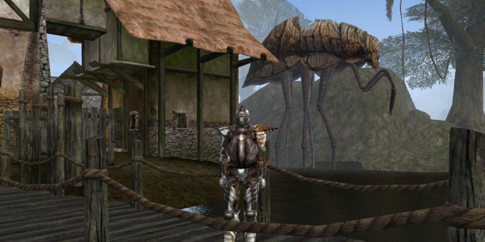 Best Open World Games - Morrowind