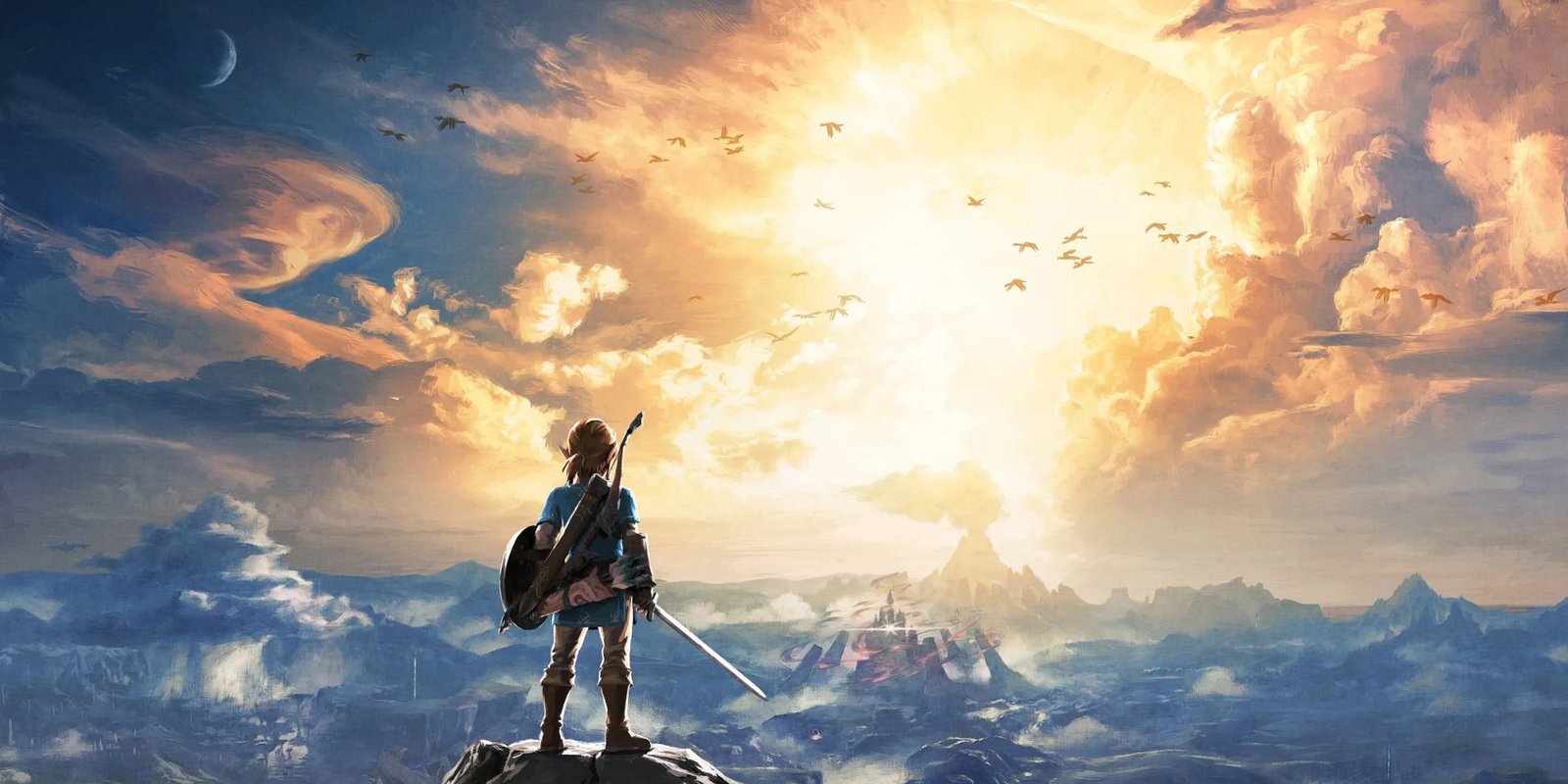 Best Open World Games - BOTW