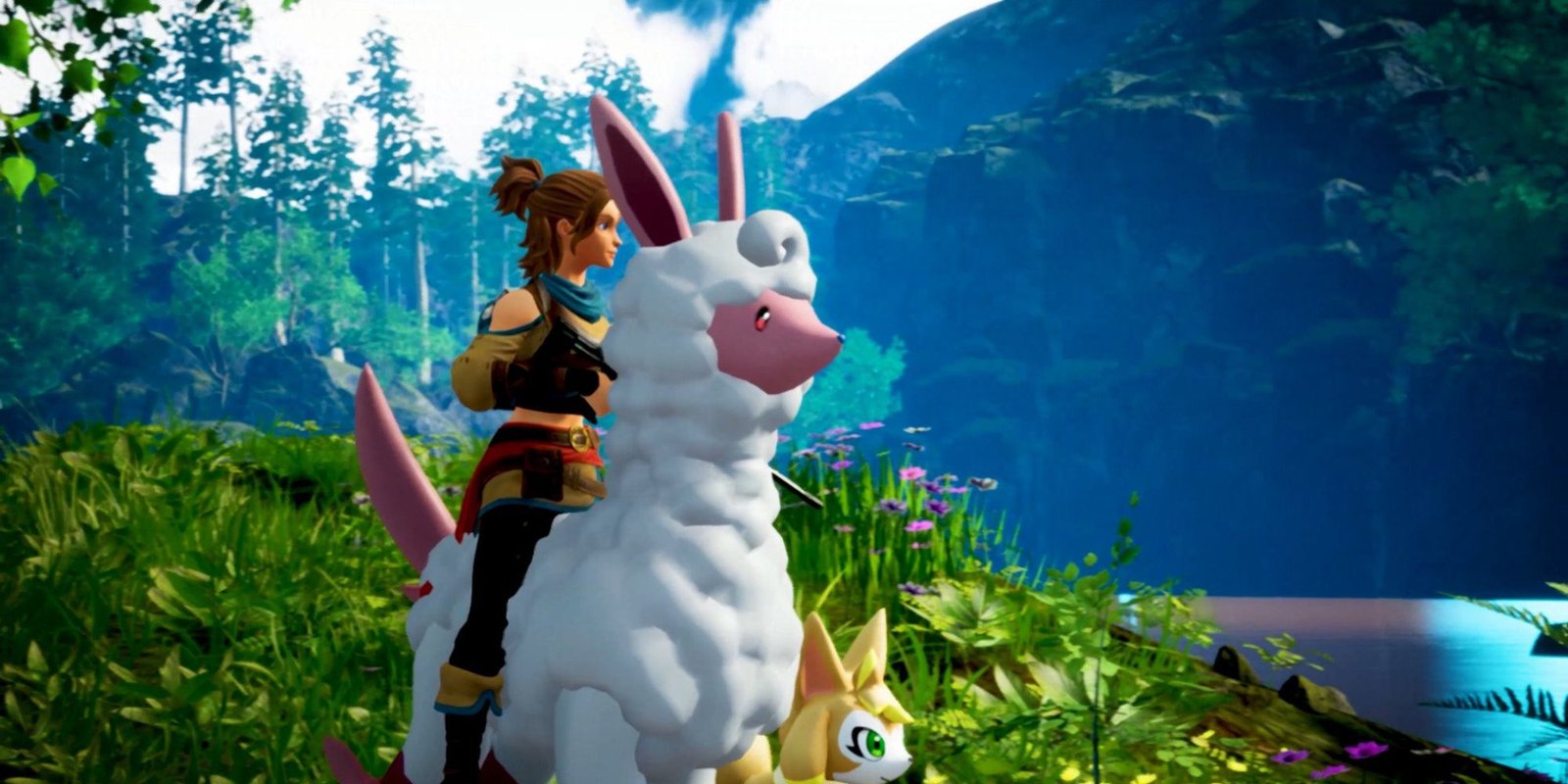 Best Open World Games - Palworld