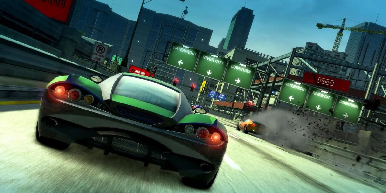 Best Open World Games - Burnout Paradise