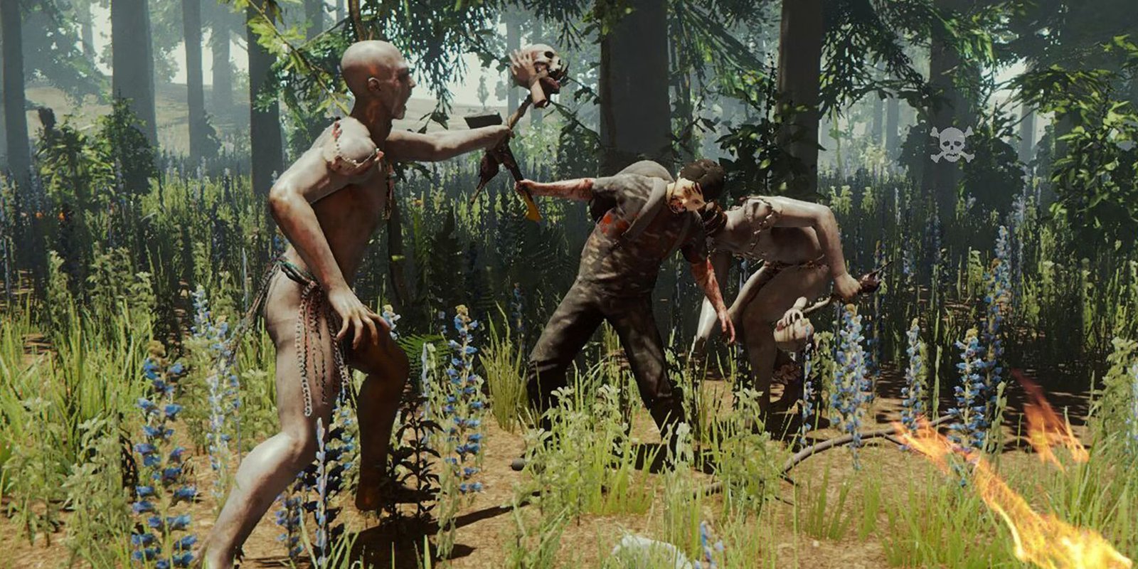 Best Open World Games - The Forest