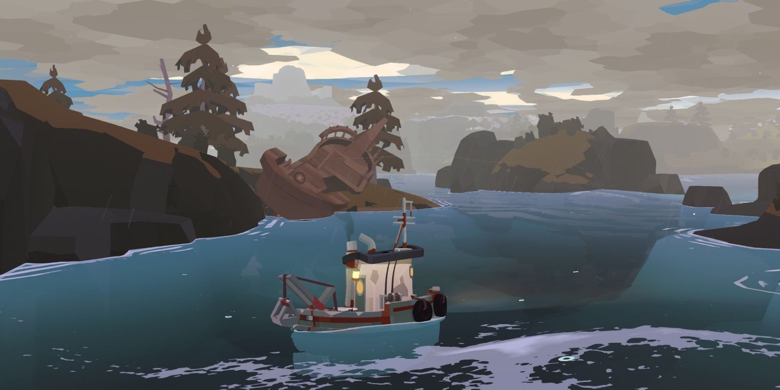 Best Open World Games - Dredge