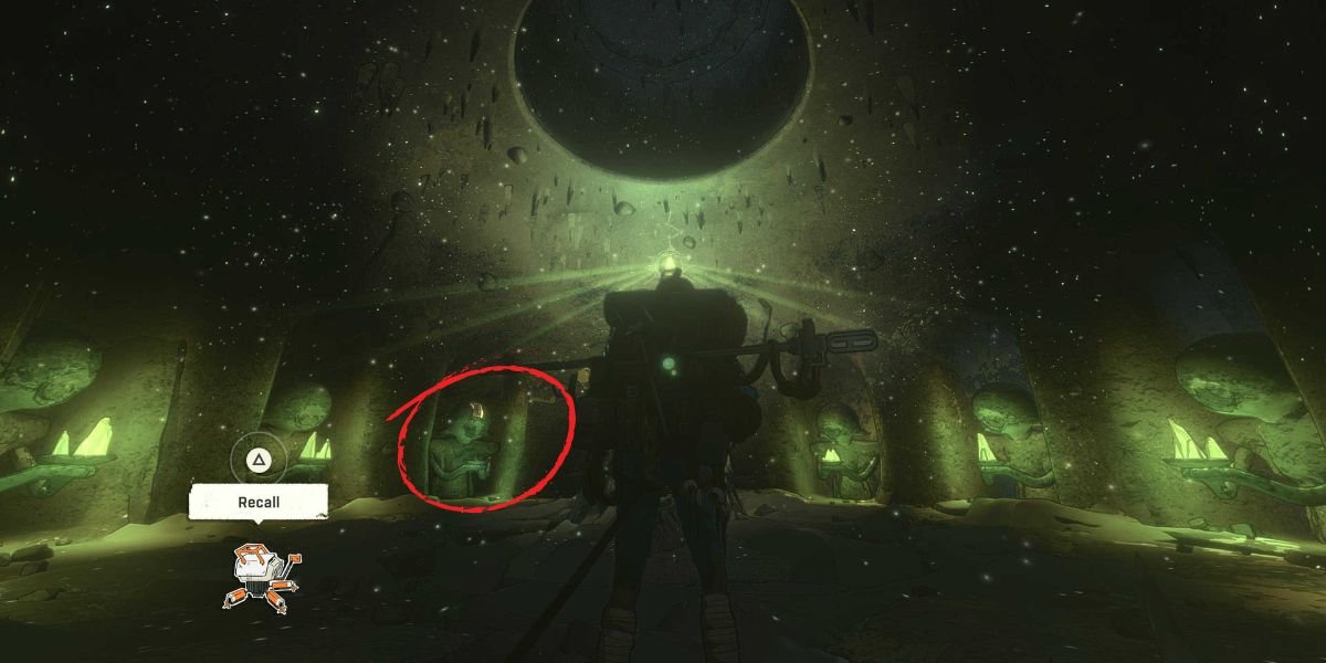 Third Troglodyte Piton Cairn