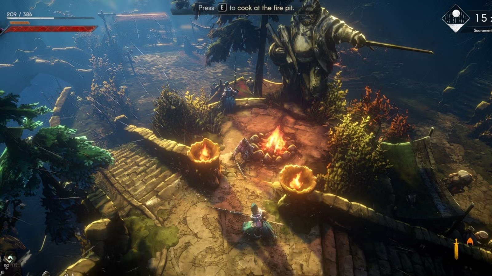 No Rest For The Wicked Screenshot