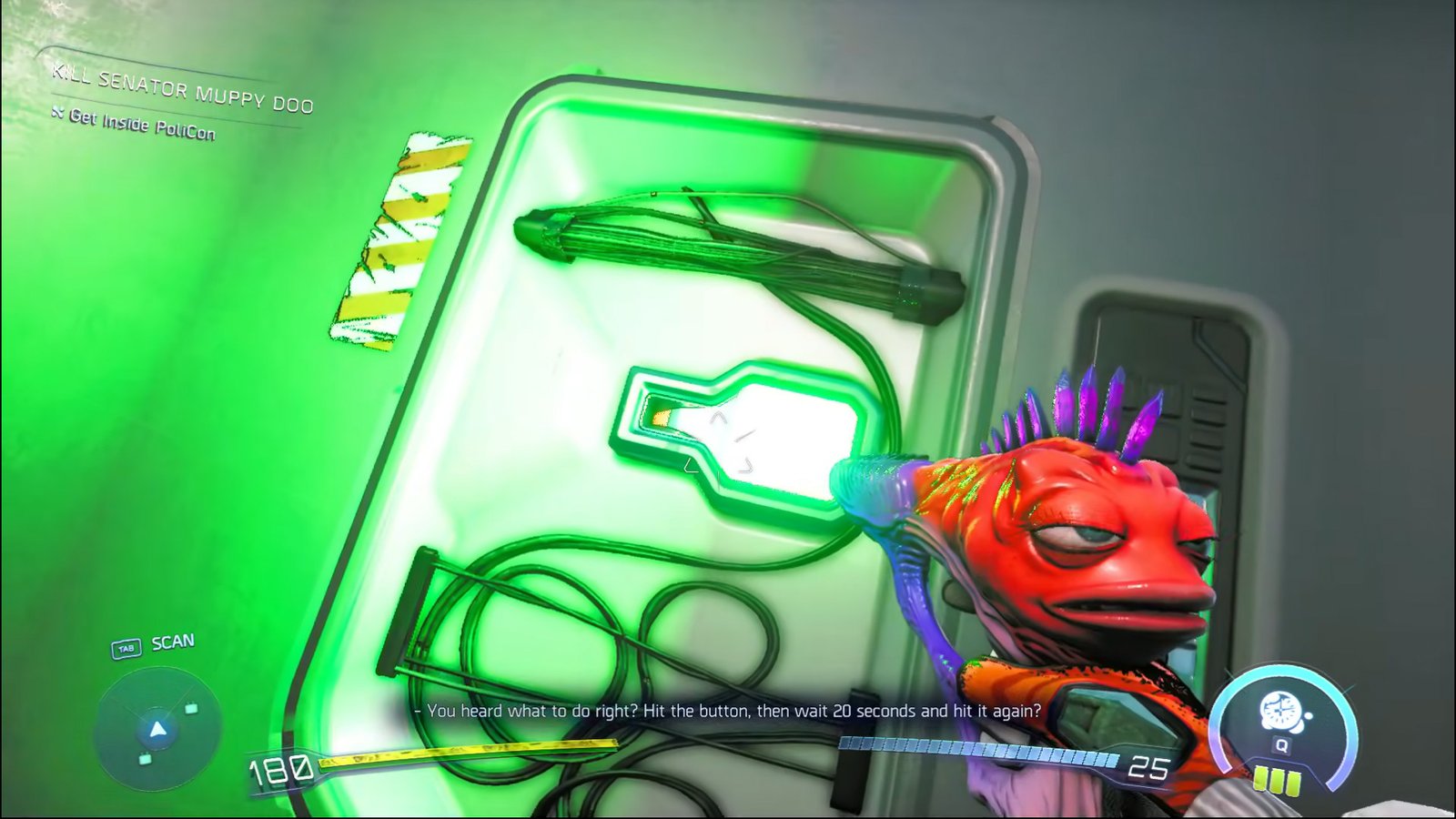 Brute forcing the elevator puzzle