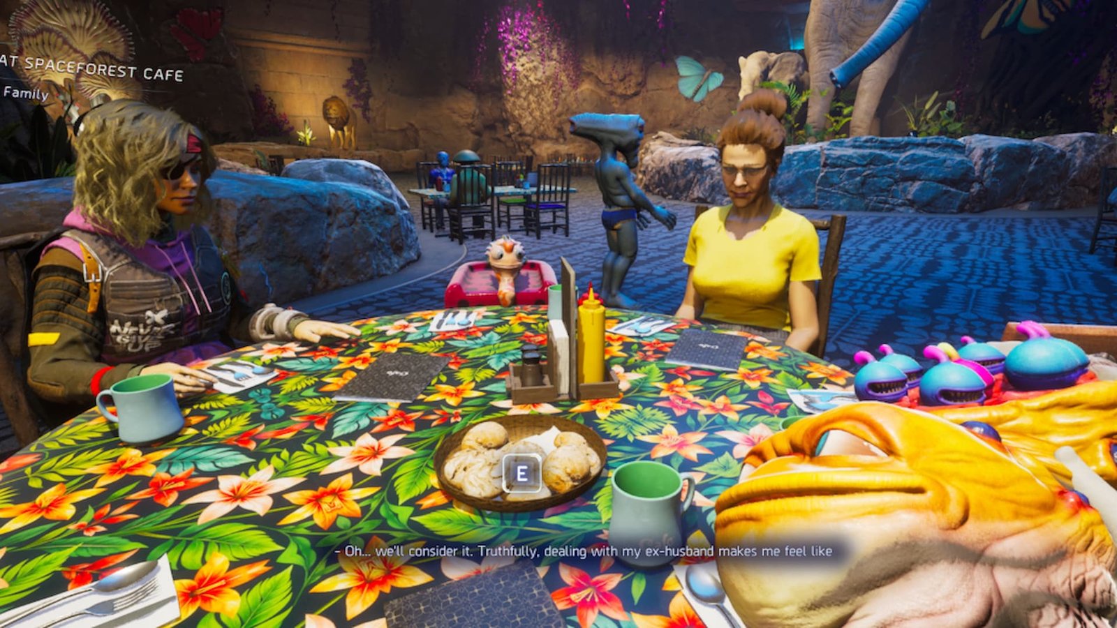 A nice, family dinner