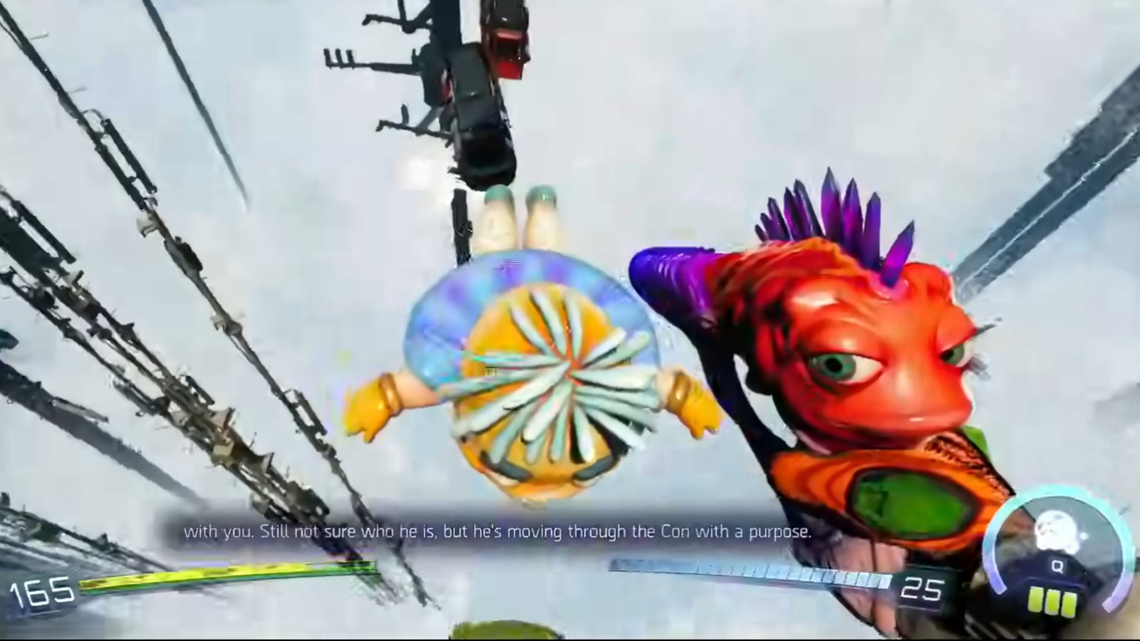 Platforming in High on Life 2