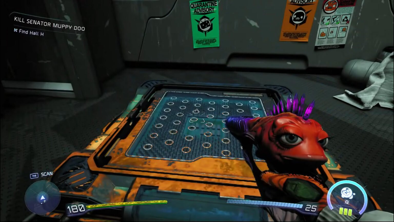 Completing a puzzle