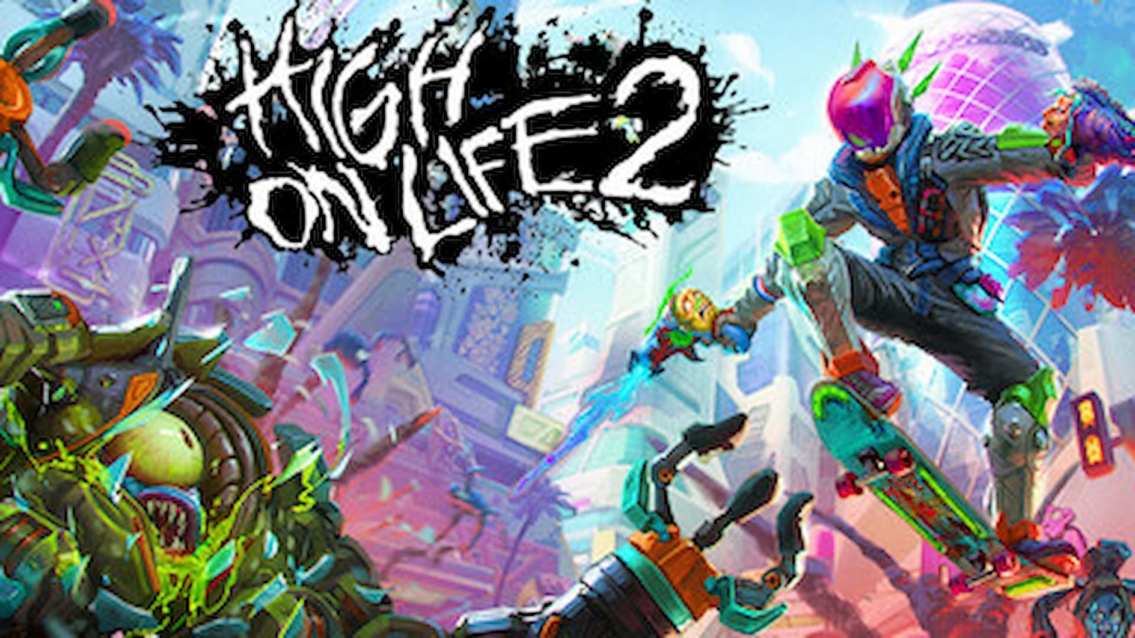 High On Life 2 cover art