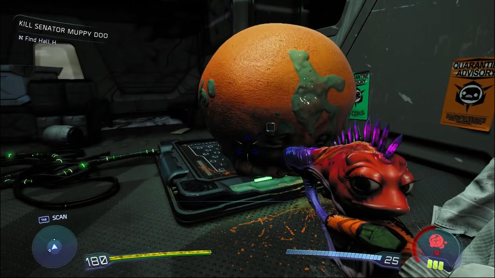 An  inflated Lugblob