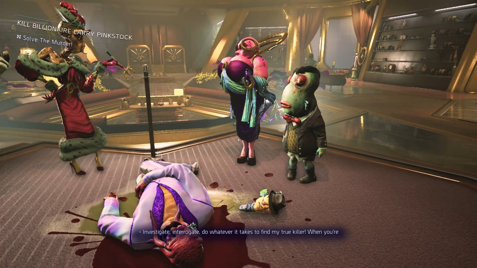 A dead Larry Pinkstock