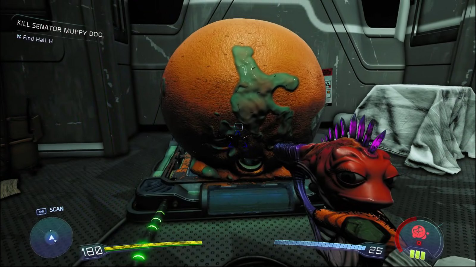 An inflated Lugbob