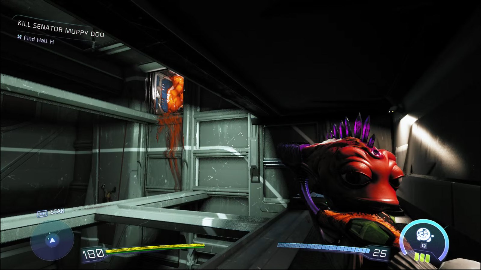 Locating the next blob