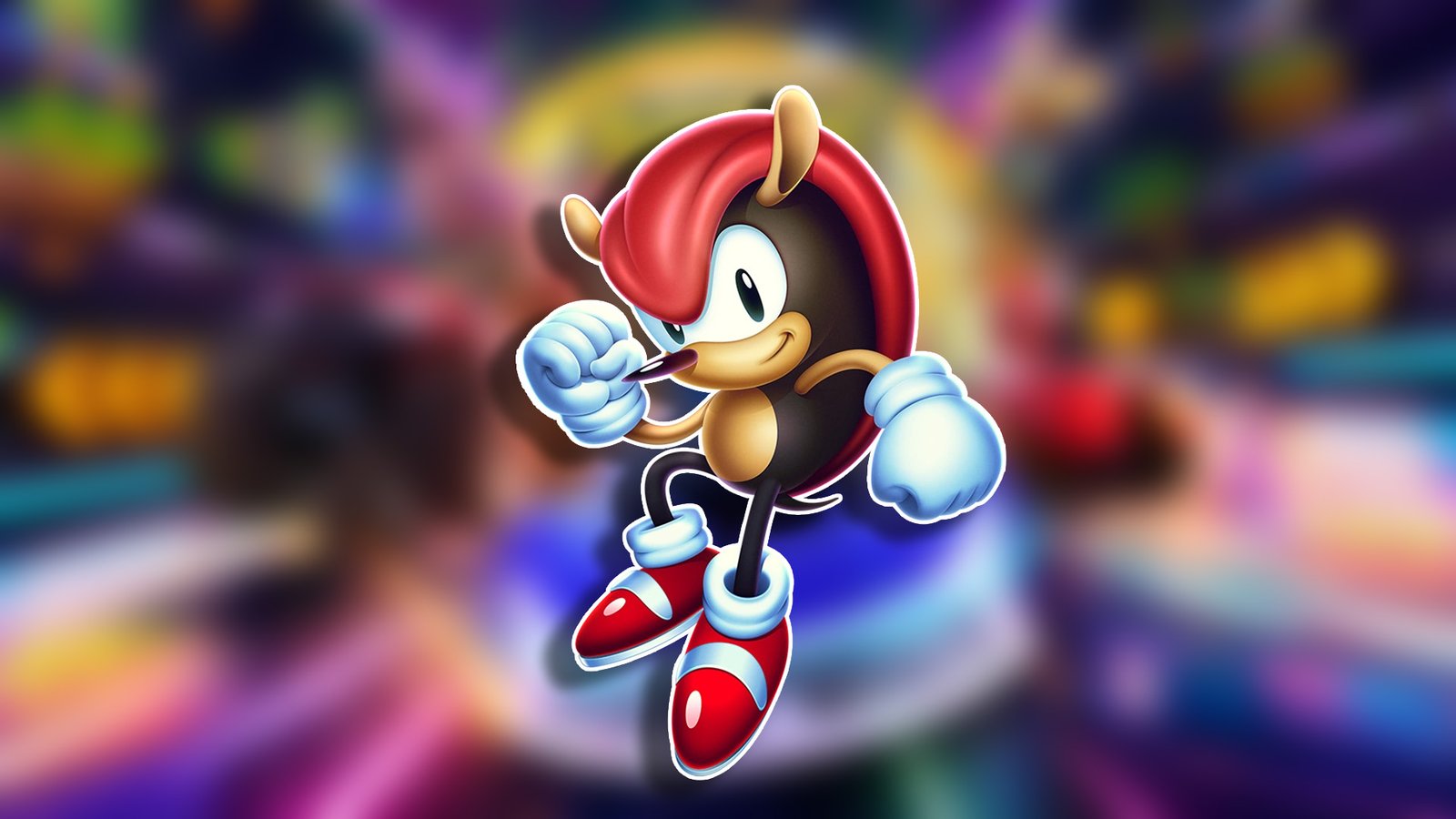 Characters who should be added to Sonic Racing: CrossWorlds - Mighty