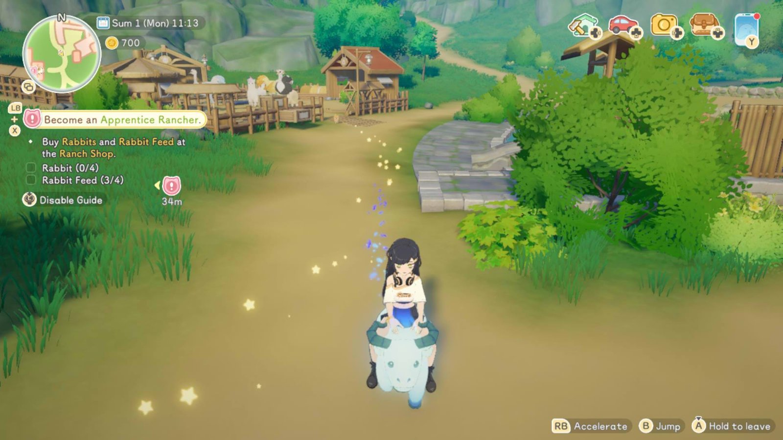 Starsand Island beginner's ranching guide