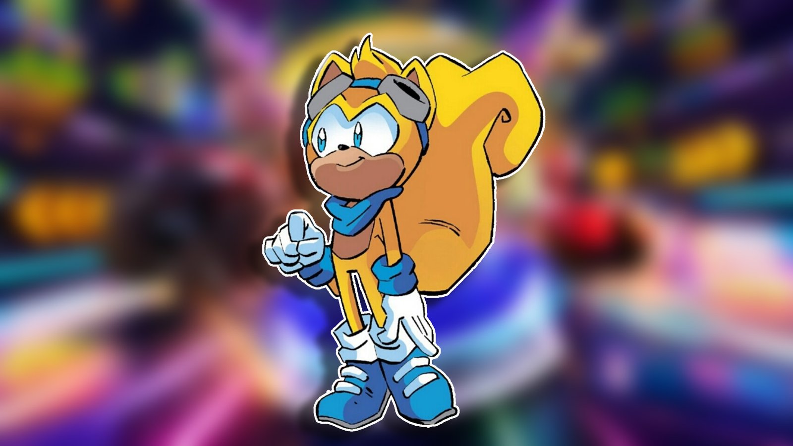 Characters who should be added to Sonic Racing: CrossWorlds - Ray