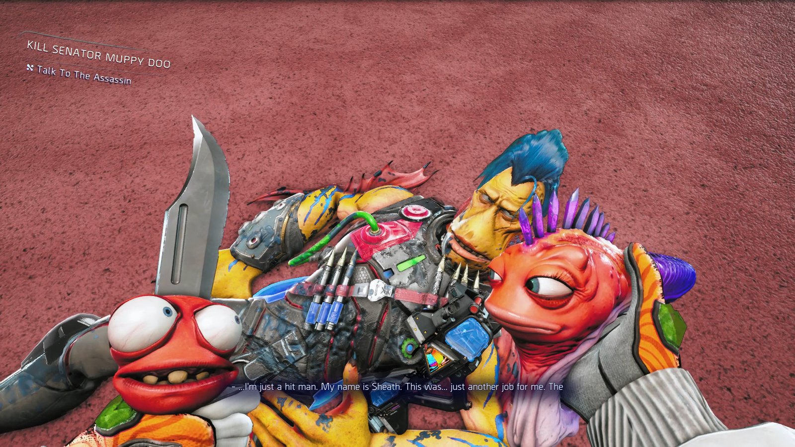 Sheath revealed in High On Life 2