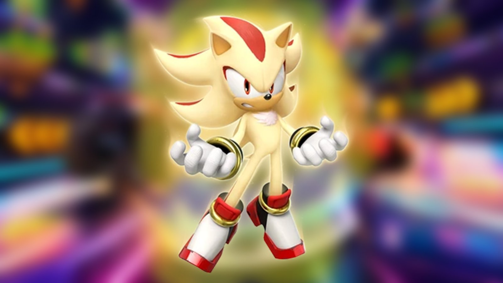 Characters who should be added to Sonic Racing: CrossWorlds -Super Shadow
