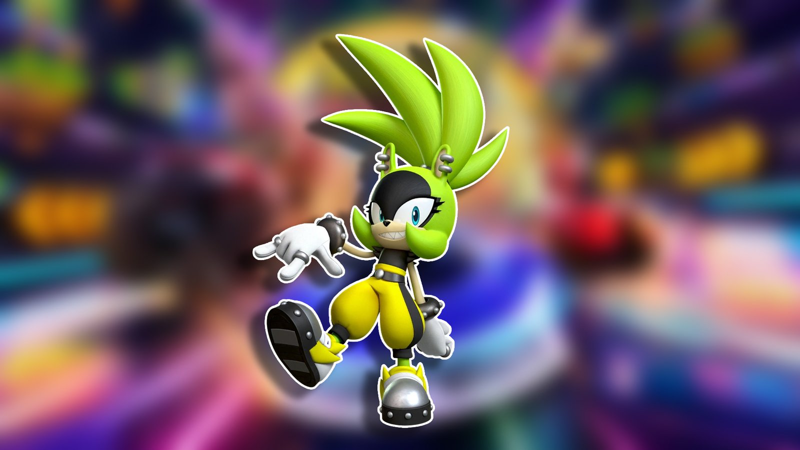 Characters who should be added to Sonic Racing: CrossWorlds -Surge