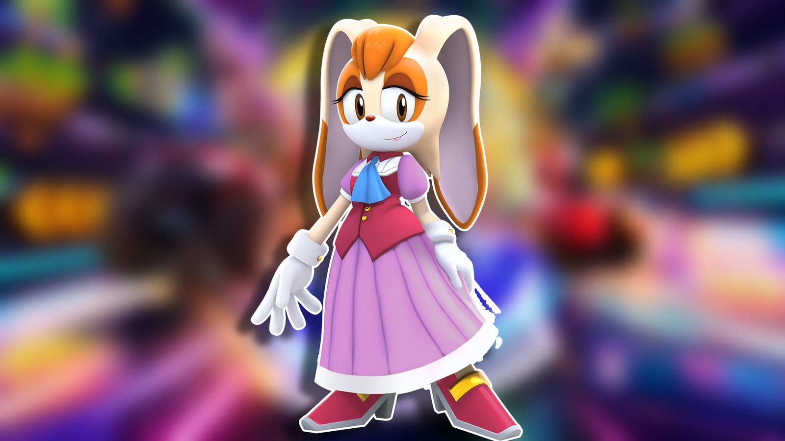 Characters who should be added to Sonic Racing: CrossWorlds -Vanilla the Rabbit