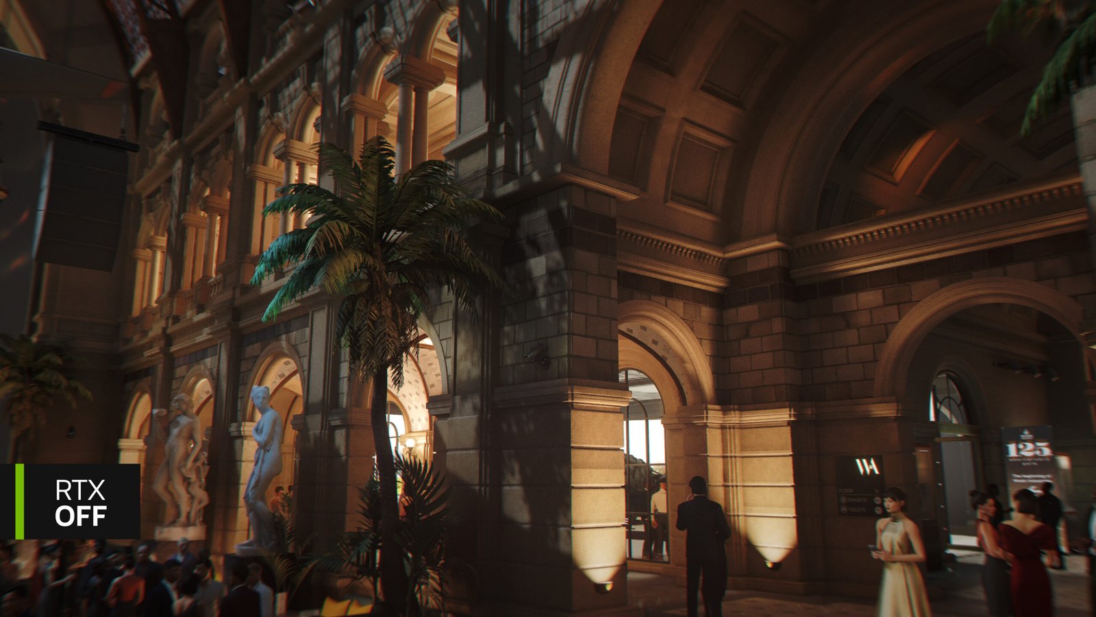 007: First Light without path-traced (RTX) lighting.