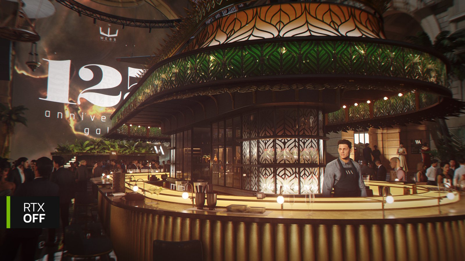 007: First Light without path-traced (RTX) lighting.