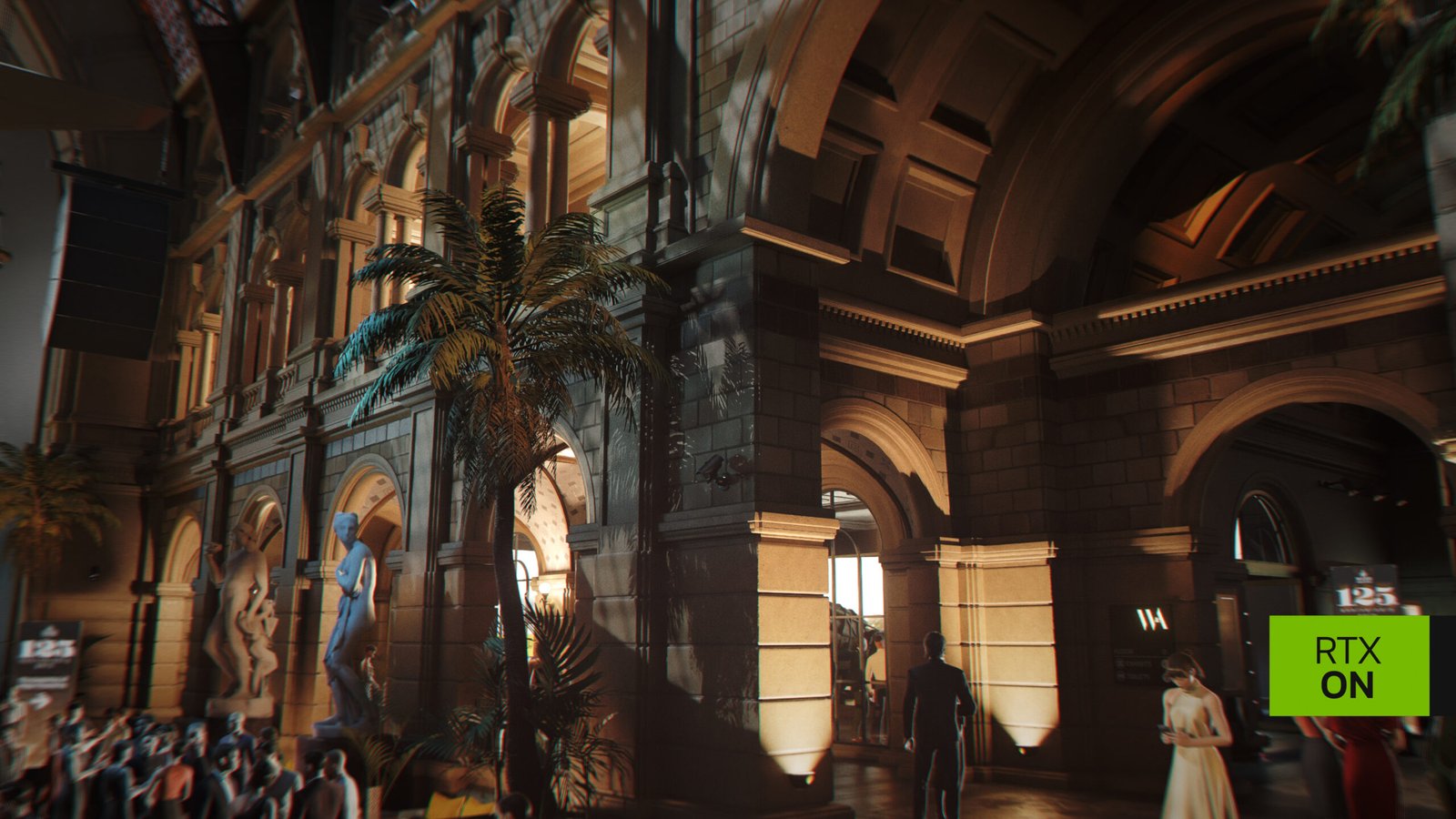 007: First Light with path-traced (RTX) lighting.